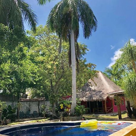 Ch'Ejum Bungalow Cancún Exterior foto