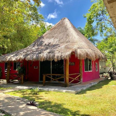 Ch'Ejum Bungalow Cancún Exterior foto