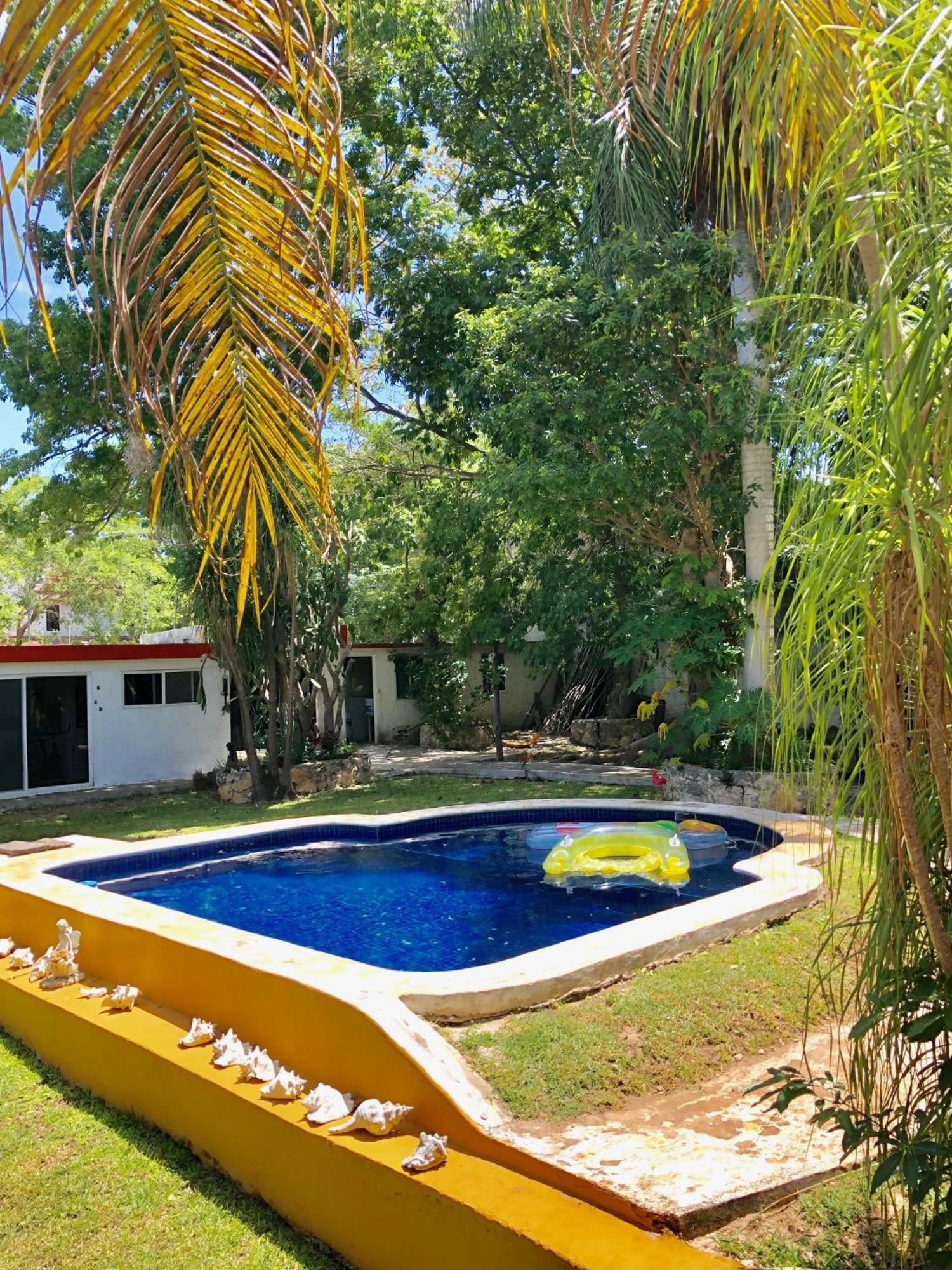 Ch'Ejum Bungalow Cancún Exterior foto