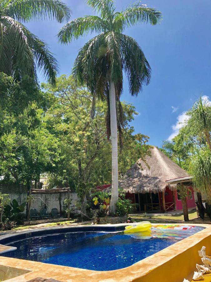 Ch'Ejum Bungalow Cancún Exterior foto