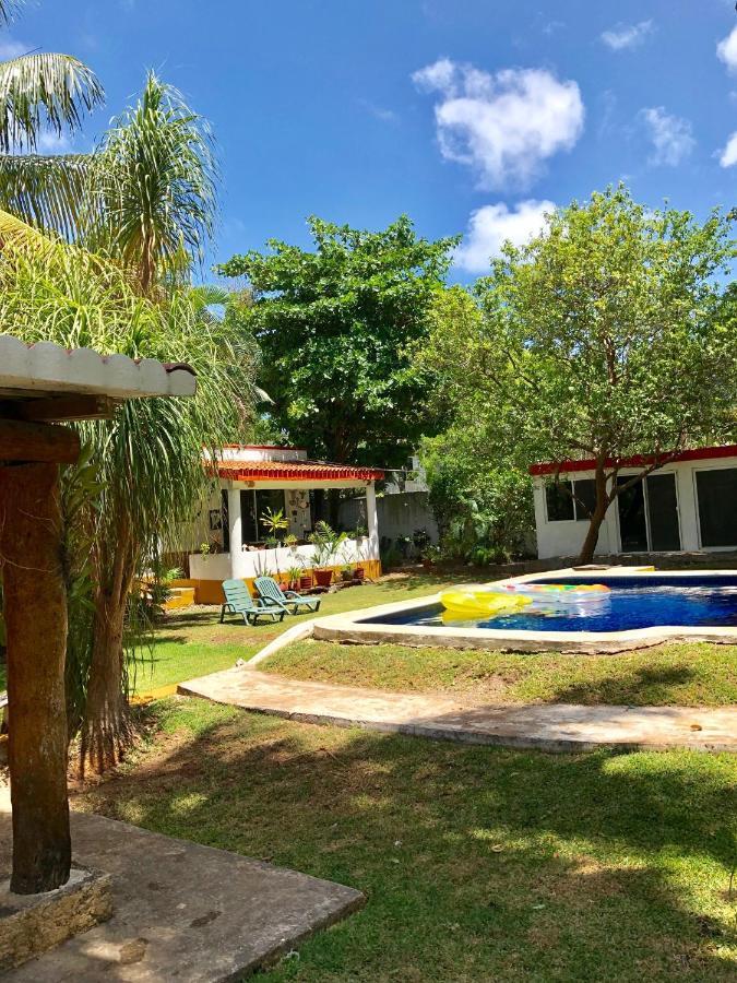 Ch'Ejum Bungalow Cancún Exterior foto