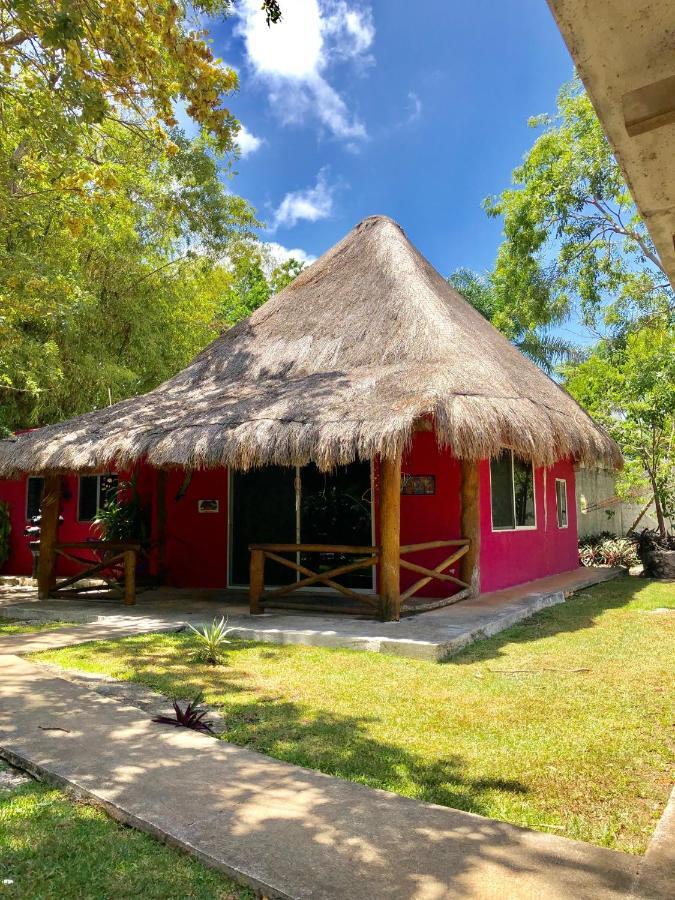 Ch'Ejum Bungalow Cancún Exterior foto
