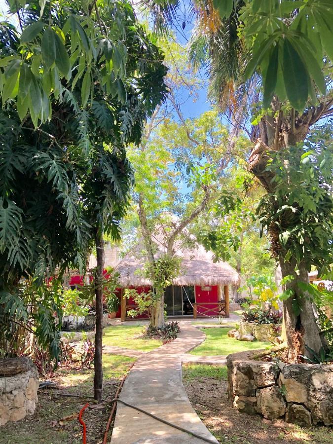 Ch'Ejum Bungalow Cancún Exterior foto